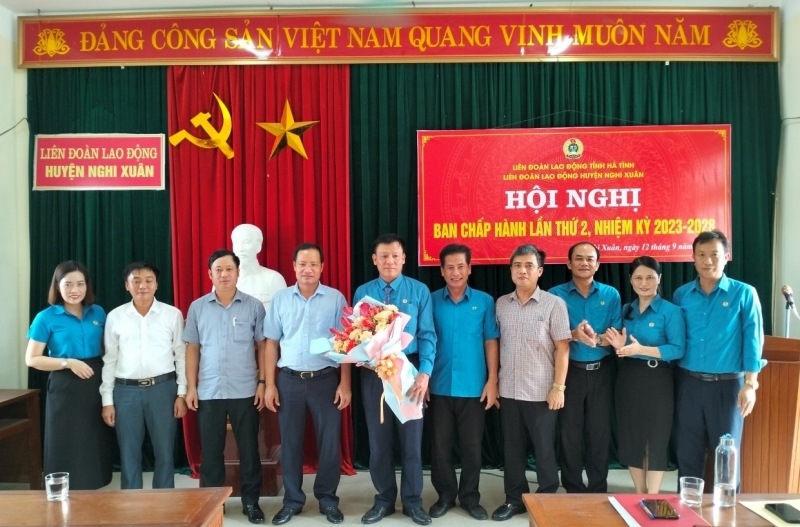 Nghi Xuân: Hội nghị Ban Chấp hành lần thứ 2, nhiệm kỳ 2023 - 2028